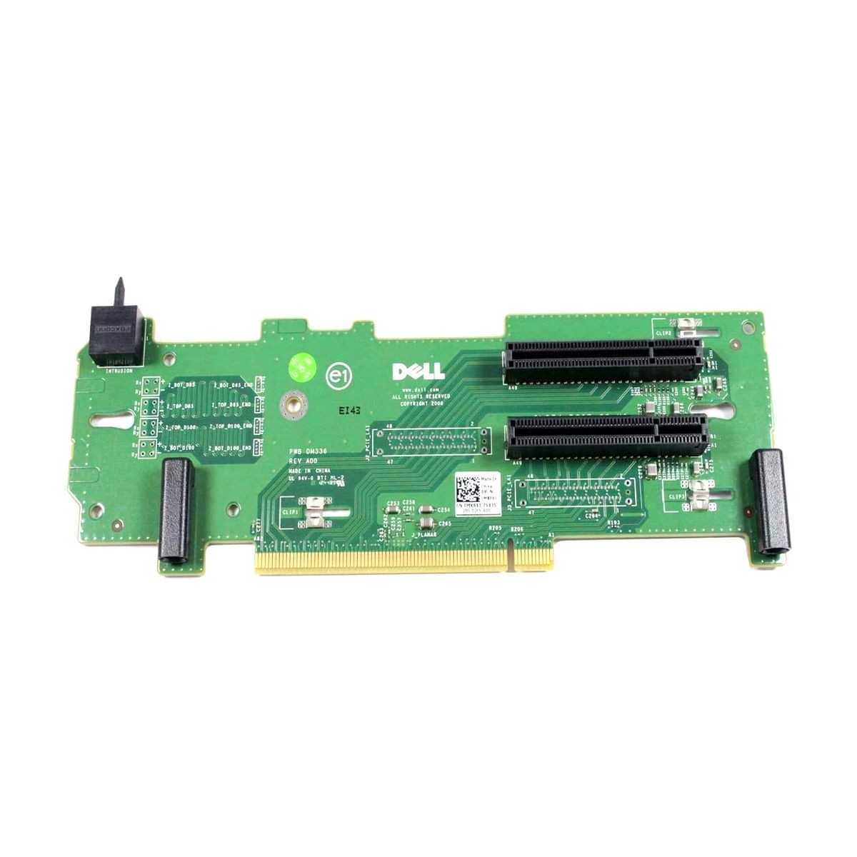 RISER DELL R710 2xPCI-E 0MX843