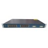 SWITCH CISCO WS-C3524-XL-EN 24x10/100 2xGBIC SLOT