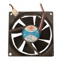 WENTYLATOR TOP MOTOR 12V 0.17A 3PIN 80x80 DF128025