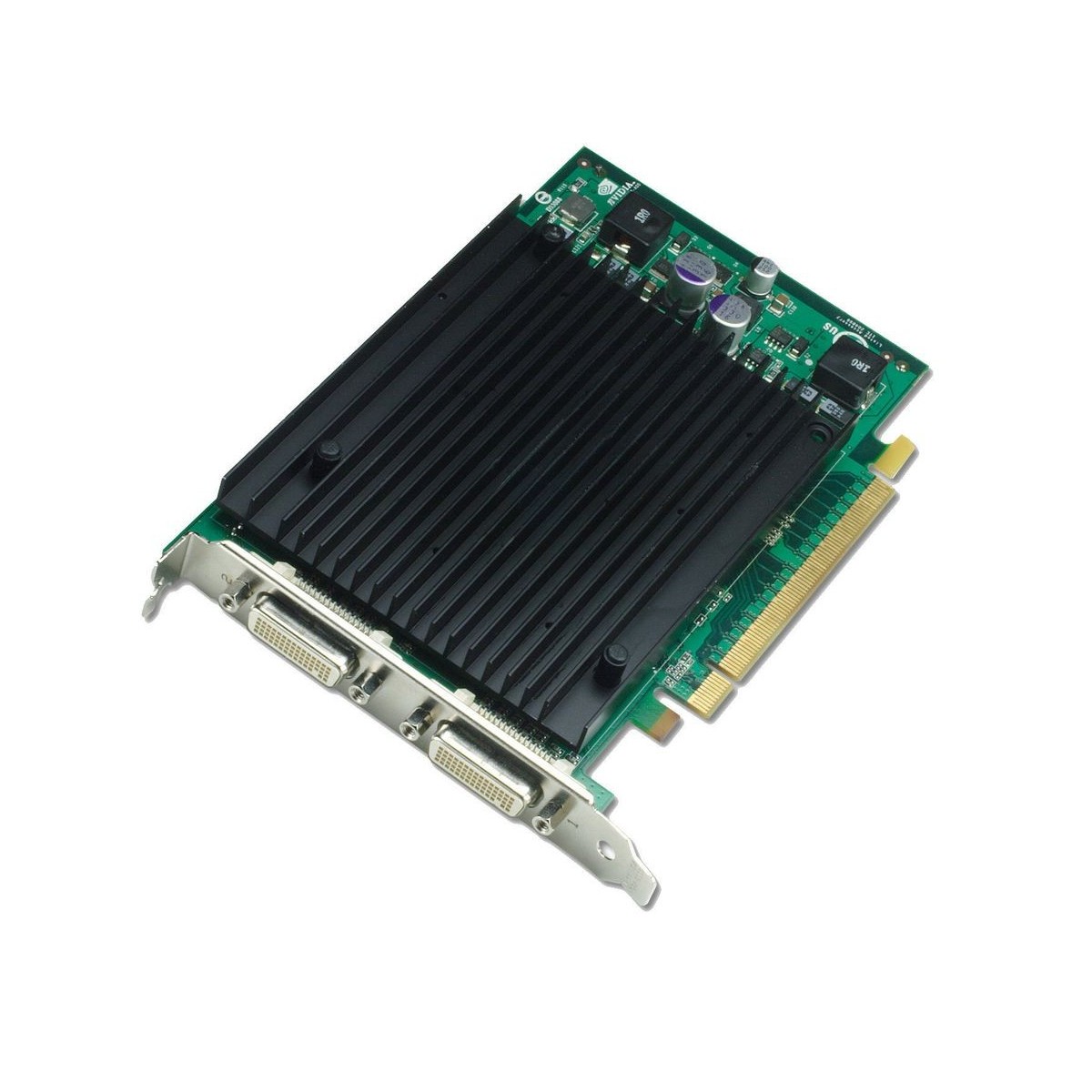 NVIDIA HP QUADRO NVS440 256MB 2xDMS 385641-001 GW FV