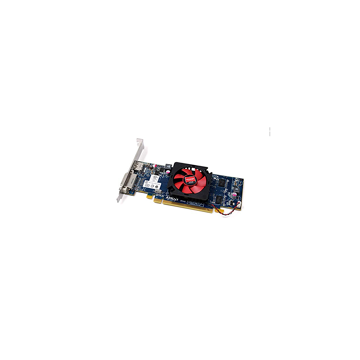 KARTA GRAFICZNA DELL AMD 1GB GDDR3 DVI DP 02C7NH