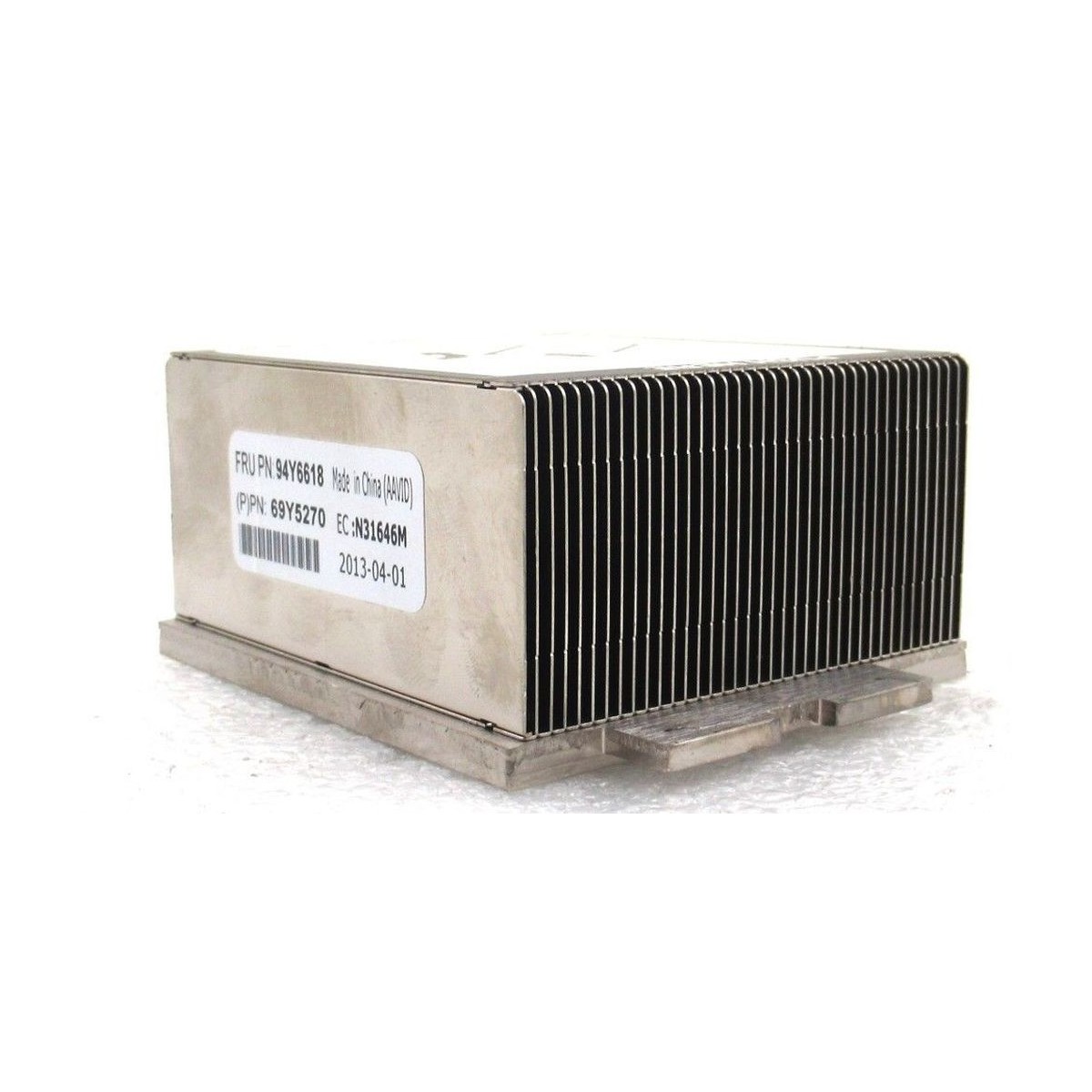Radiator Heatsink do IBM x3650 M4 94Y6618 69Y5270