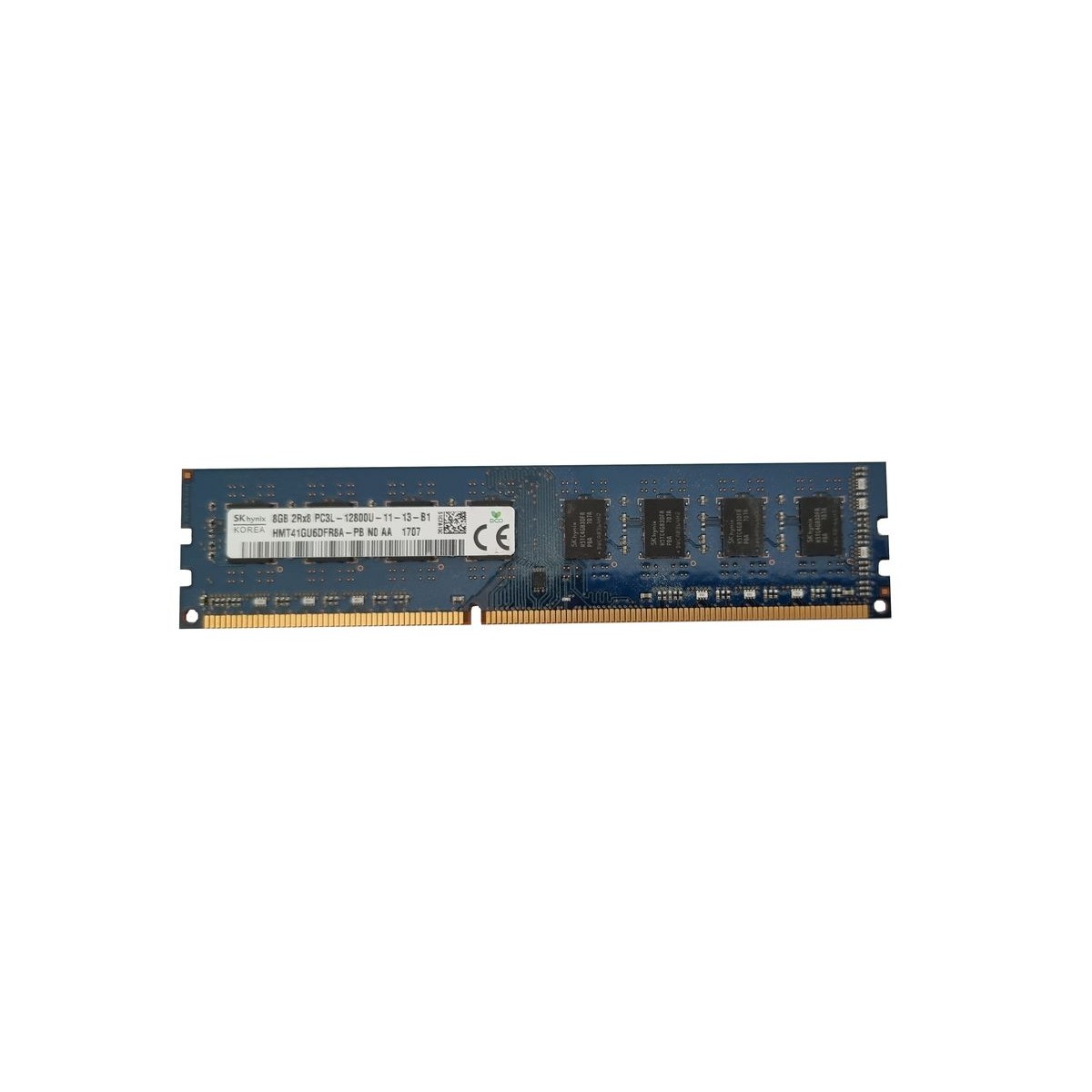 HYNIX 8GB PC3L-12800U NON-ECC UDIMM HMT41GU6DFR8A