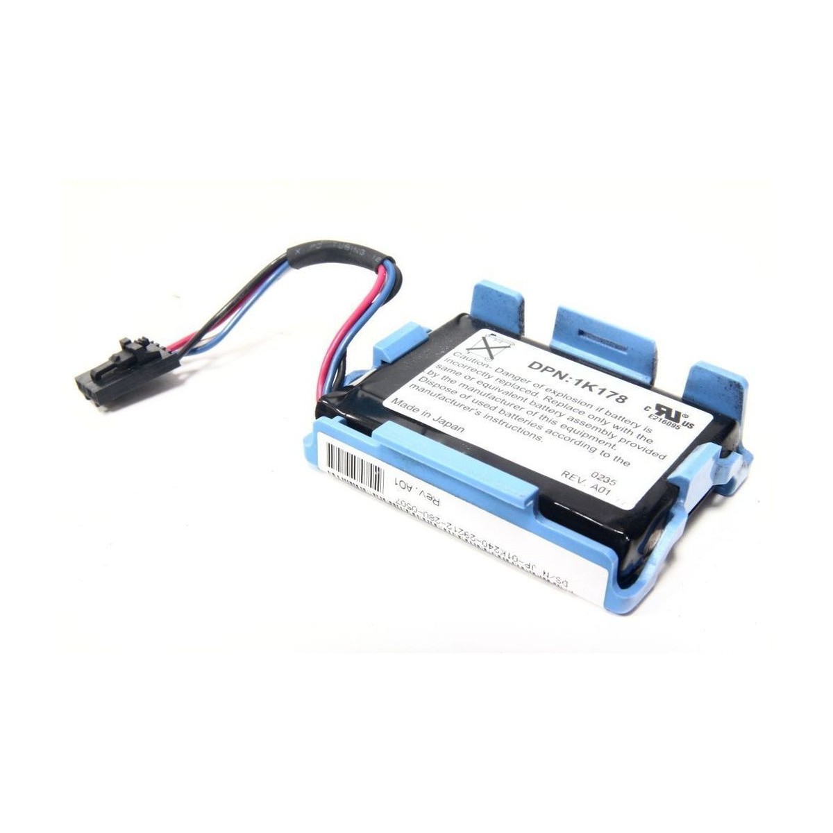 BATERIA RAID DO DELL PE 1650 2600 2650 4600 1K178