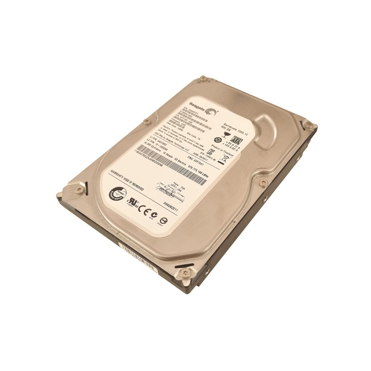LENOVO SEAGATE 500GB SATA ST3500413AS 3,5 03T7041