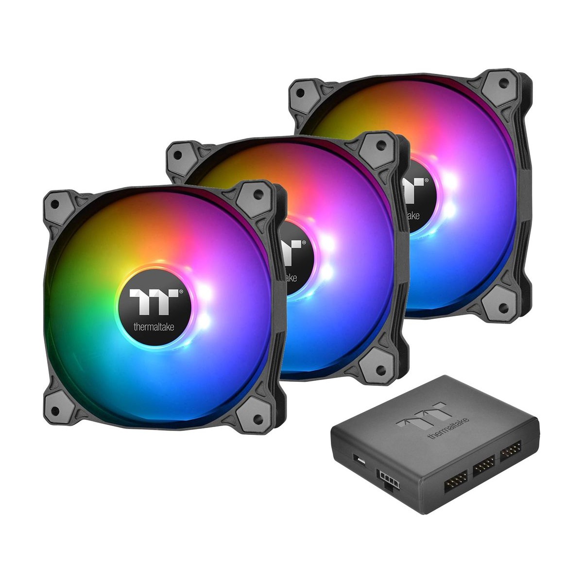 WENTYLATOR THERMALTAKE PURE PLUS 12 3-PAK