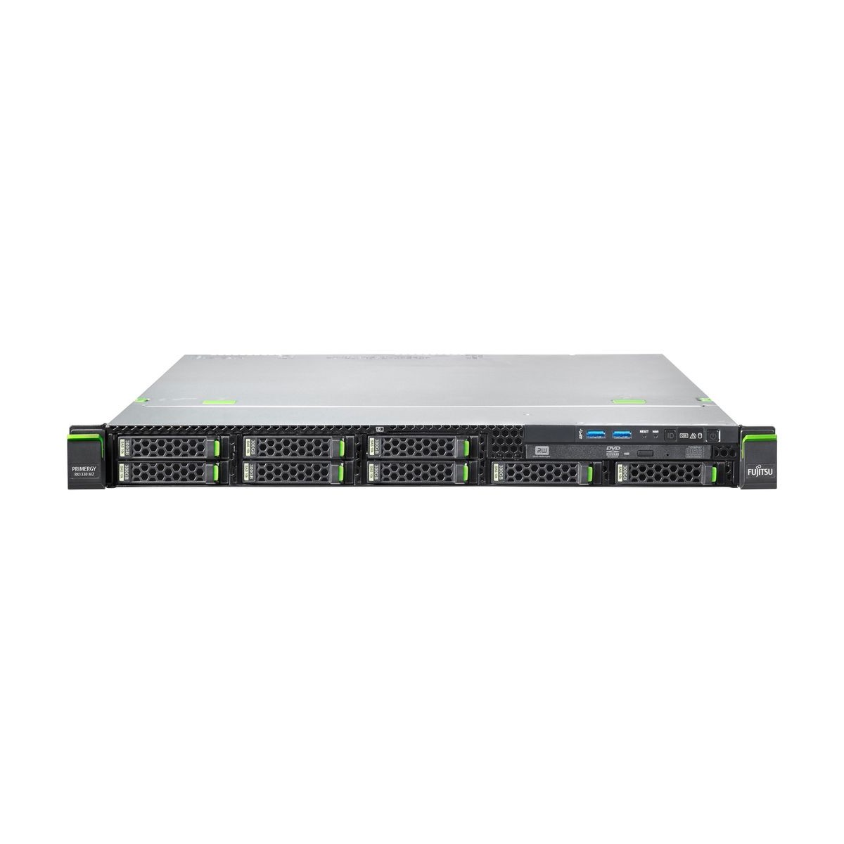 FUJITSU Rx1330 M2 E3v5 QC 32GB DDR4 2xSSD CP400i