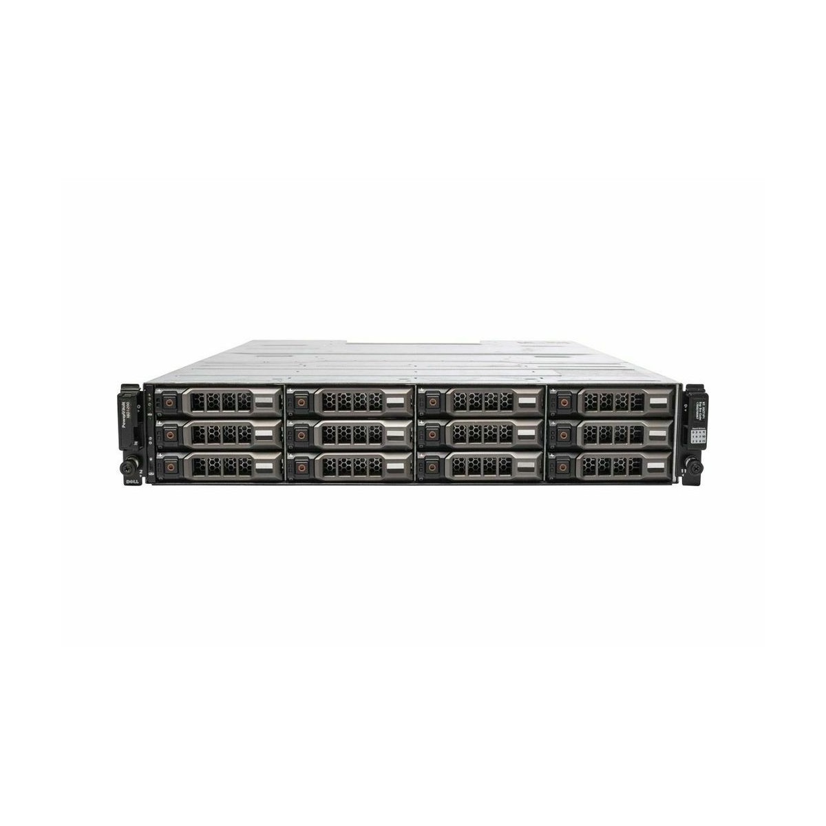 DELL POWERVAULT MD1200 12x1TB SAS 2xPSU 2xEMM