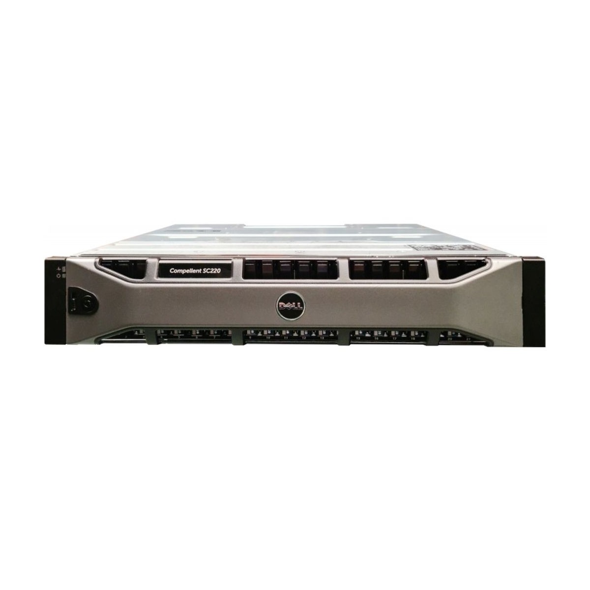 DELL COMPELLENT SC220 24x1TB SAS 2,5'' 2xPSU 2xEMM