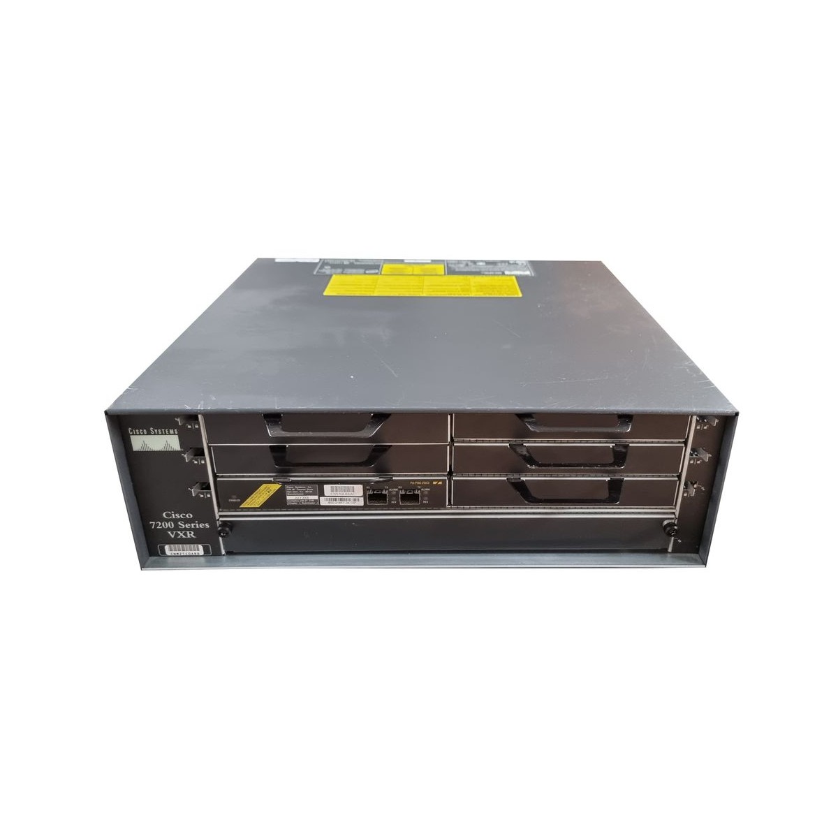 ROUTER CISCO 7204VXR 3xRJ-45 3xSFP 2xUSB 256MB