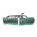 IBM x3650 M4 BACKPLANE EXPANDER BOARD 16x2,5
