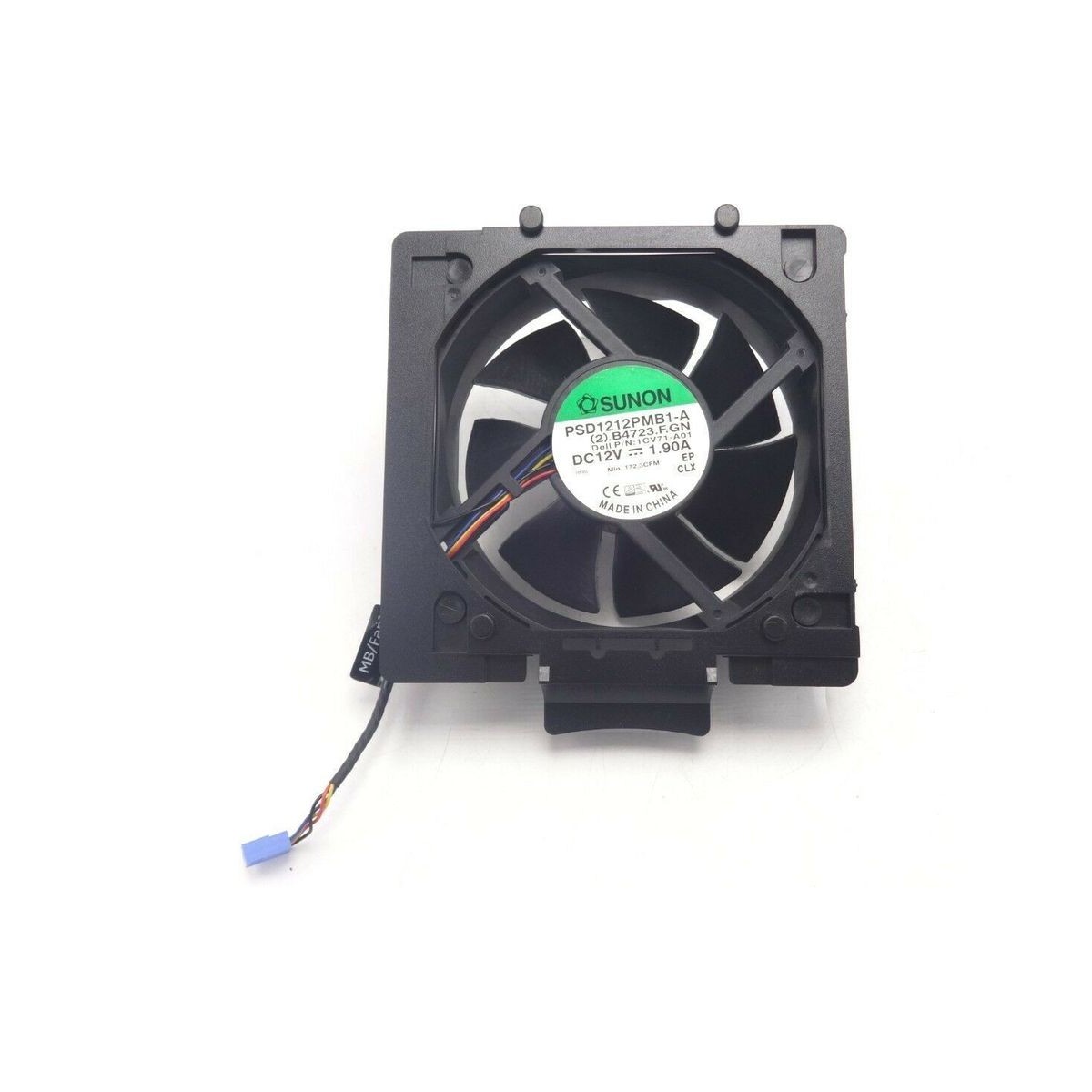 WENTYLATOR DELL DC 12V 1.90A 140mm 1CV71-A01 T330