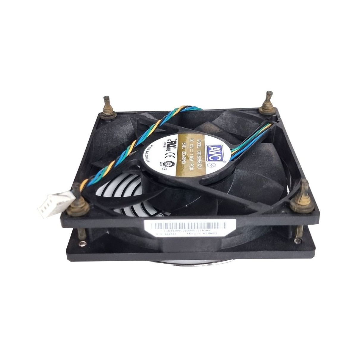 WENTYLATOR LENOVO D20 DC 12V 1.05A 120mm 45J9605