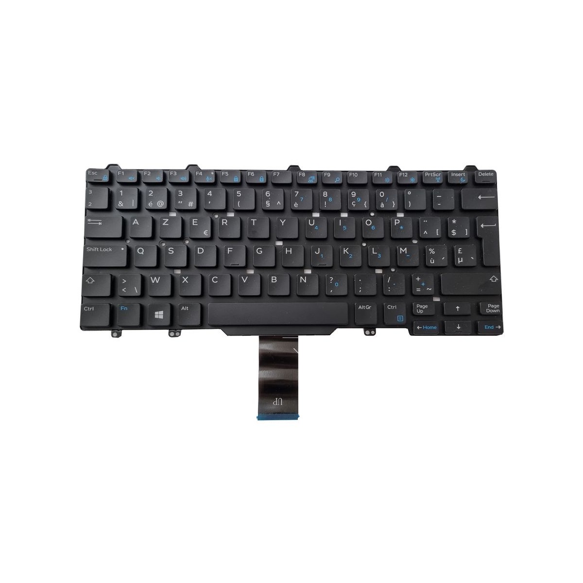 KLAWIATURA DELL LATITUDE E5470 BELGIA 0KDJN5