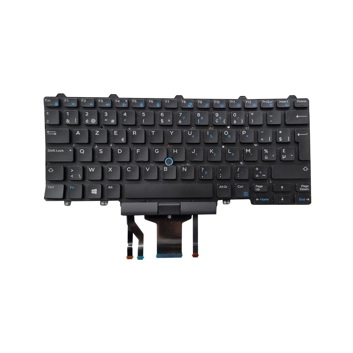 KLAWIATURA DELL LATITUDE E5470 BELGIA 0HC6KK