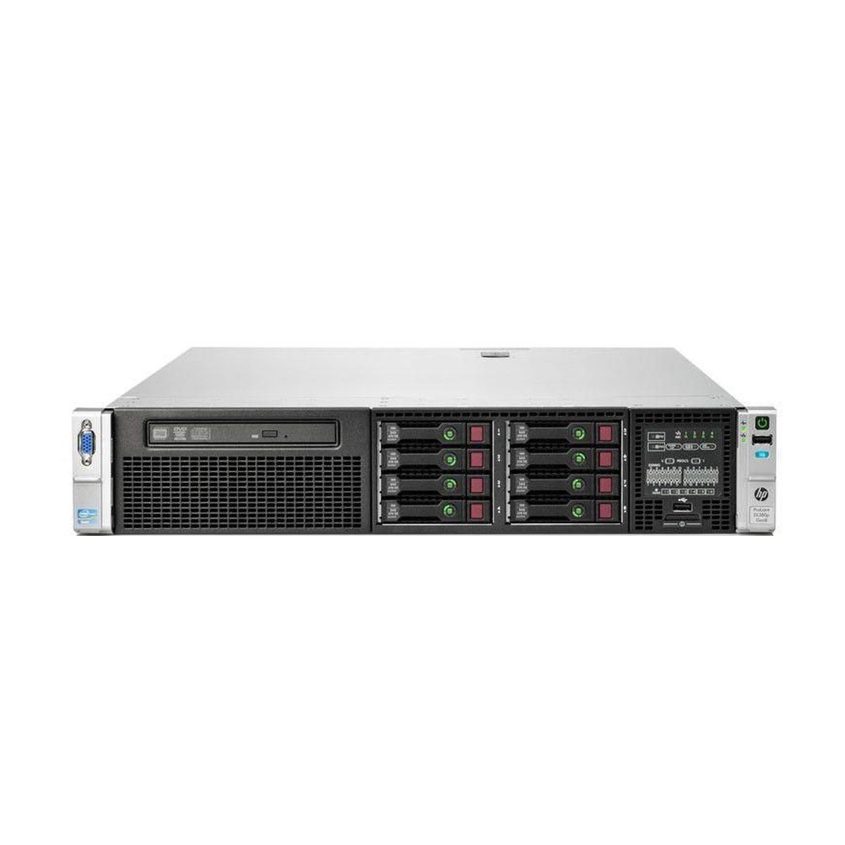HP DL380p G8 2x3.5Ghz E5 v2 SIX 128GB 4x480GB SSD
