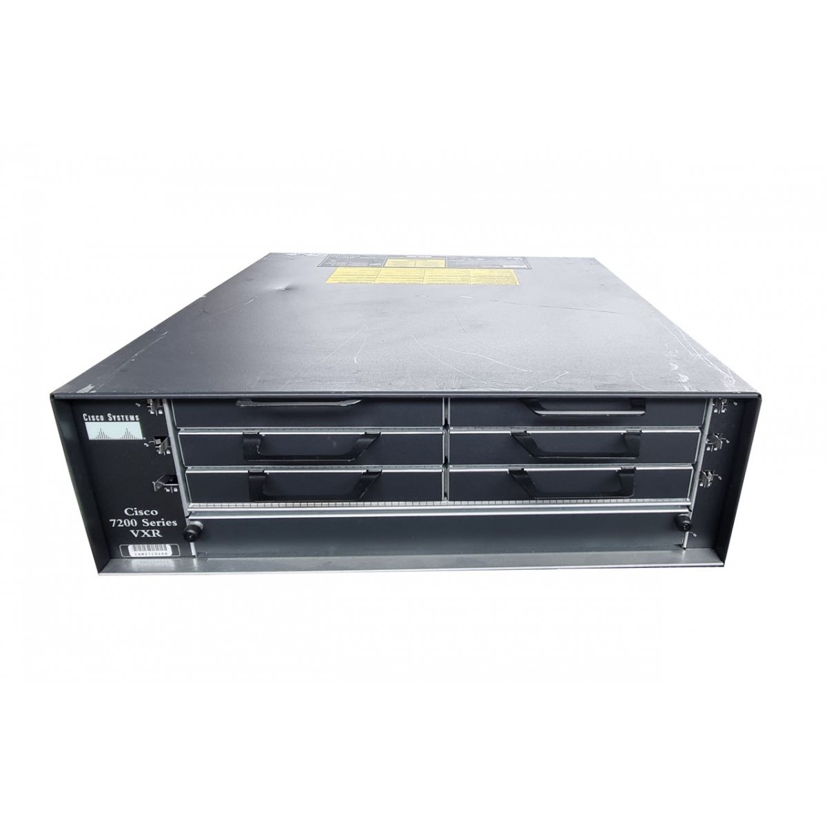 ROUTER CISCO 7204VXR 3xRJ-45 2xSFP X2 64MB NPE-G1