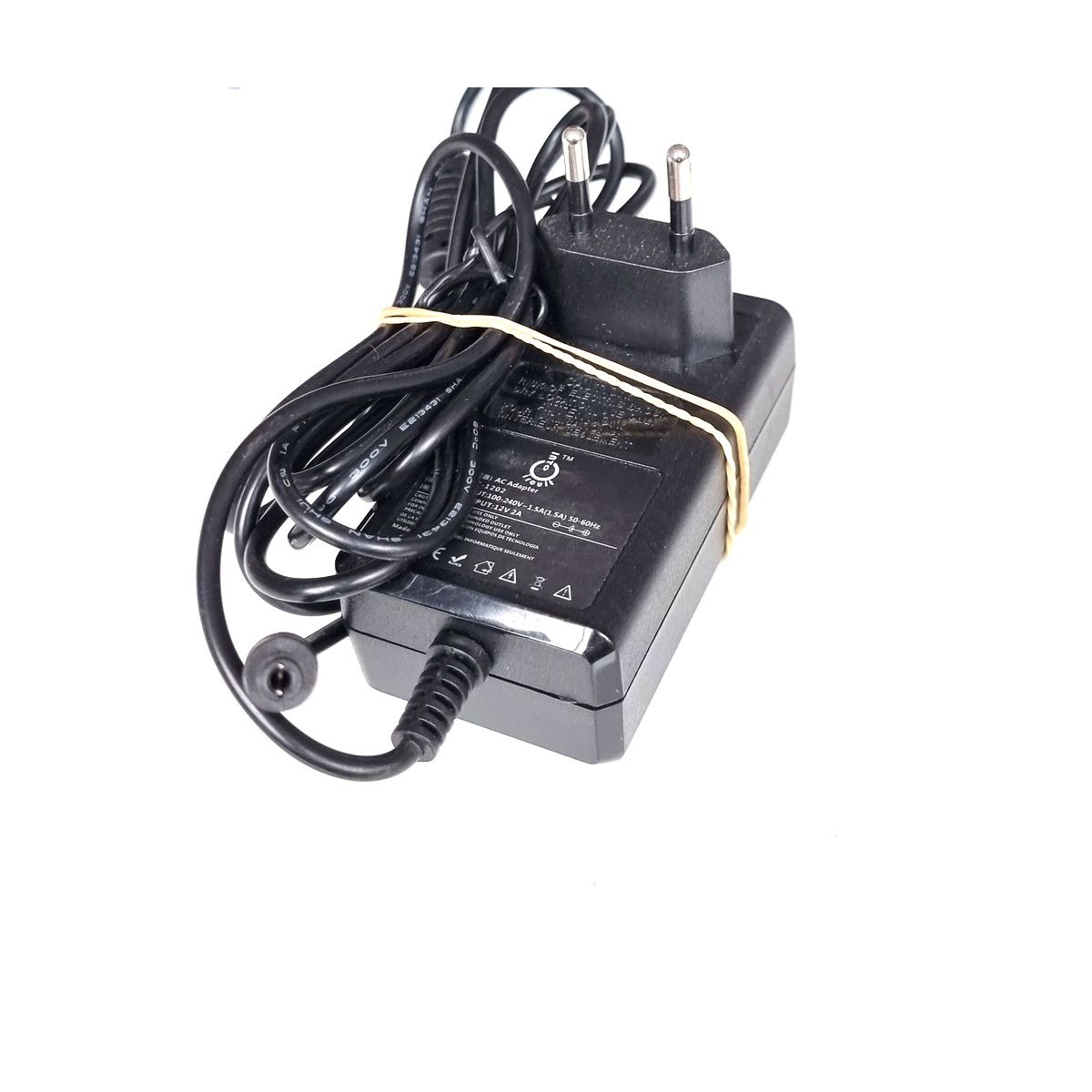 UNIWERSALNY ZASILACZ ŁADOWARKA 12V 2A IC-1202
