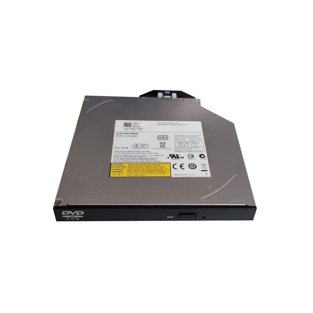 NAGRYWARKA NAPĘD DVD-ROM SLIMLINE SATA DS-8D9SH 046V56
