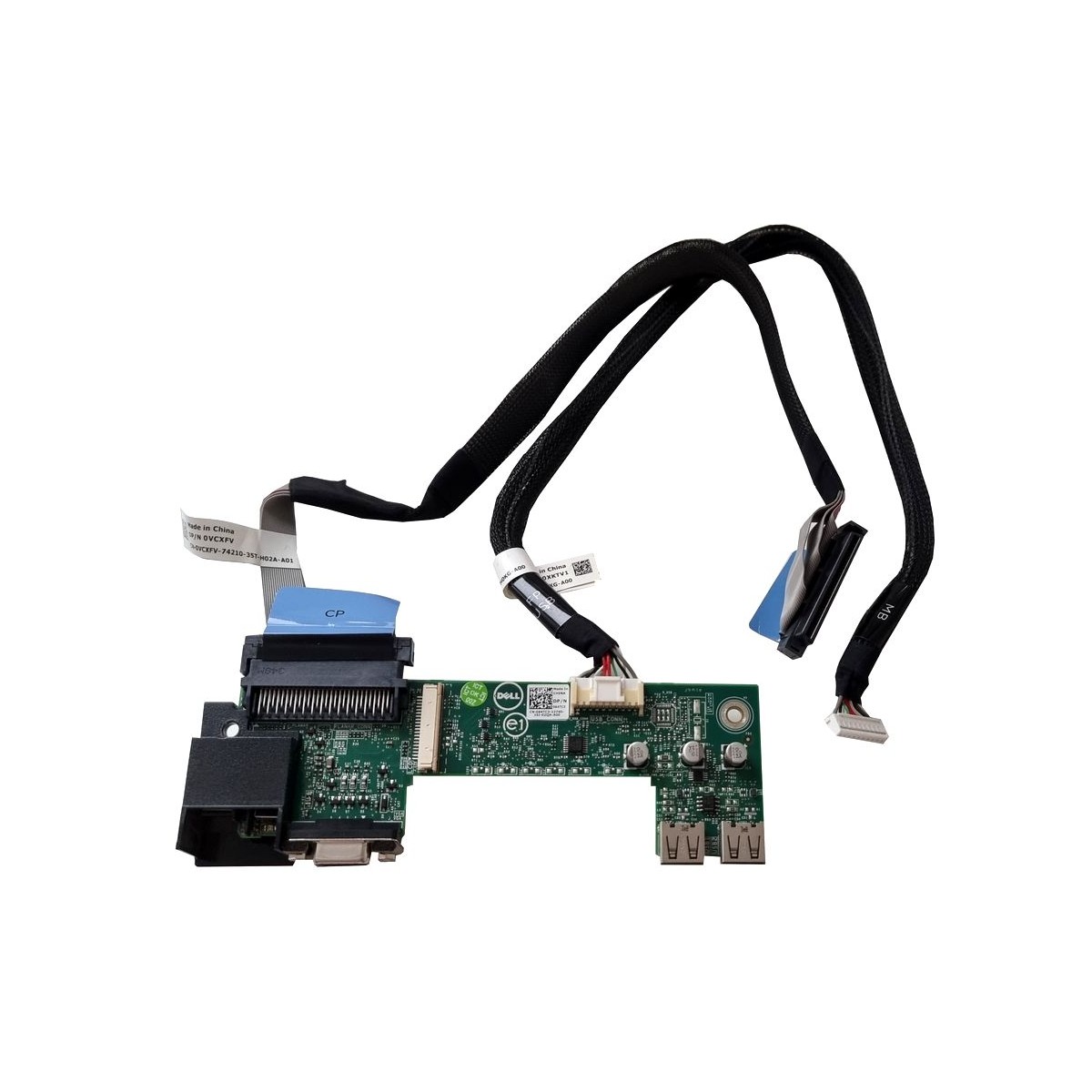CONTROL PANEL I/O DELL PE R320 R420 KABLE 064TC3