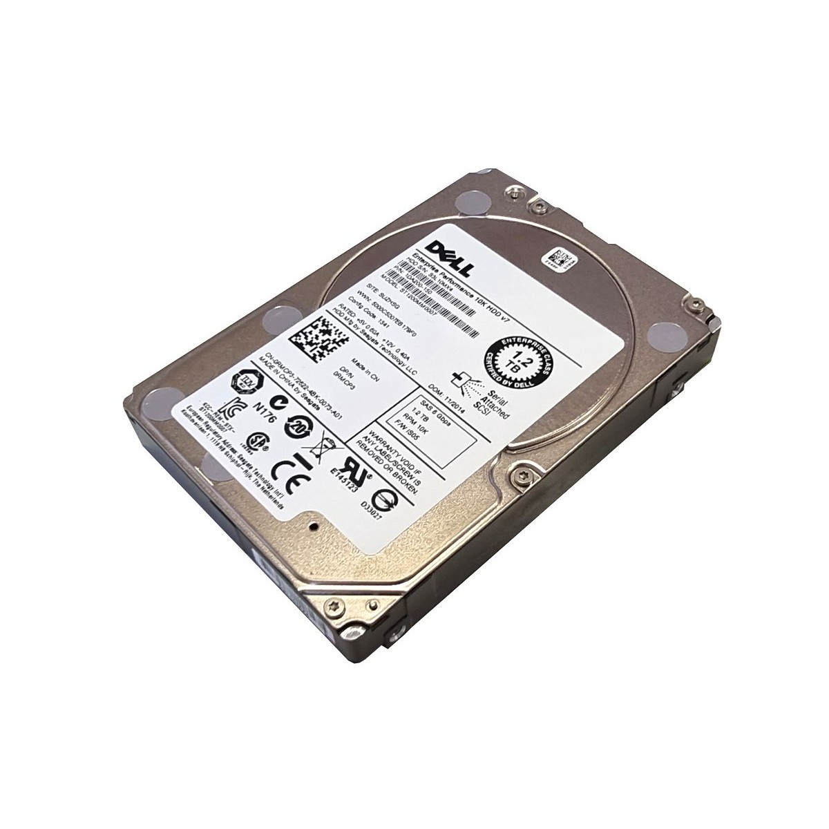 DYSK DELL ENTERPRISE v7 1.2TB SAS 10K 2,5 0RMCP3