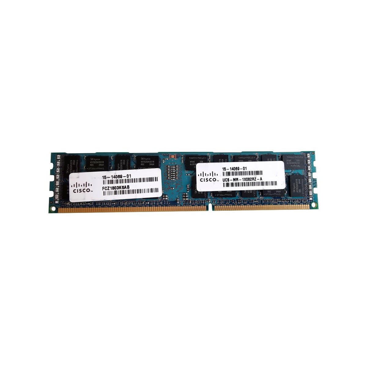 CISCO 8GB 2Rx4 PC3-14900R ECC REG UCS-MR1X082RZ-A