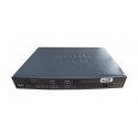 ROUTER CISCO C888-SEC-K9 4x10/100 LAN 1xWAN 1xUSB