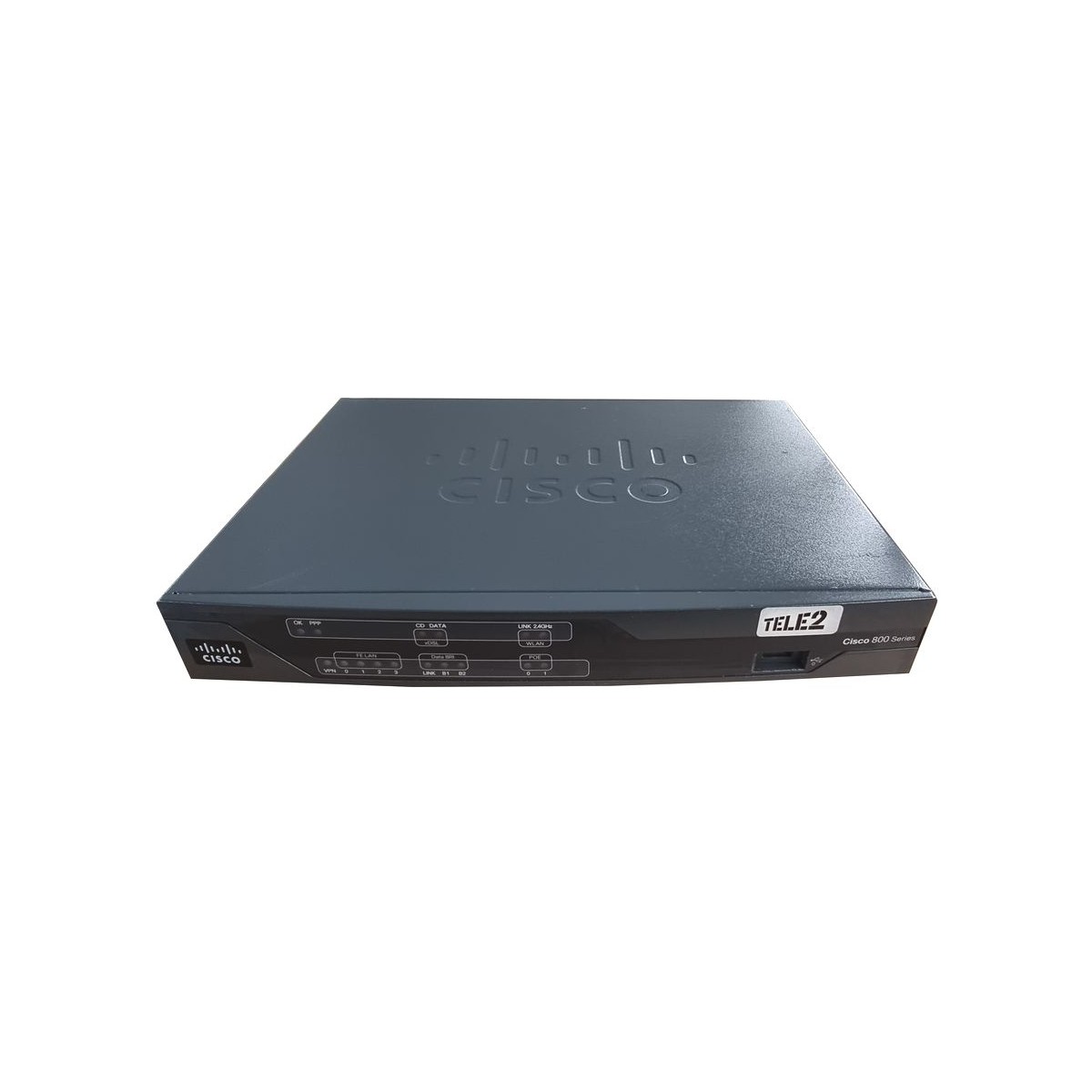 ROUTER CISCO C888-SEC-K9 4x10/100 LAN 1xWAN 1xUSB