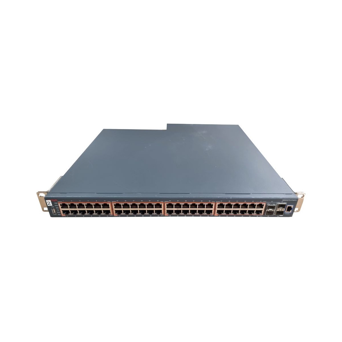 AVAYA 4850GTS-PWR+ 48x1GB PoE+ 2x10GB SFP USZY