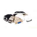 PRZEJŚCIÓWKA ADAPTER USB VGA RJ45 SUN ORACLE 70466