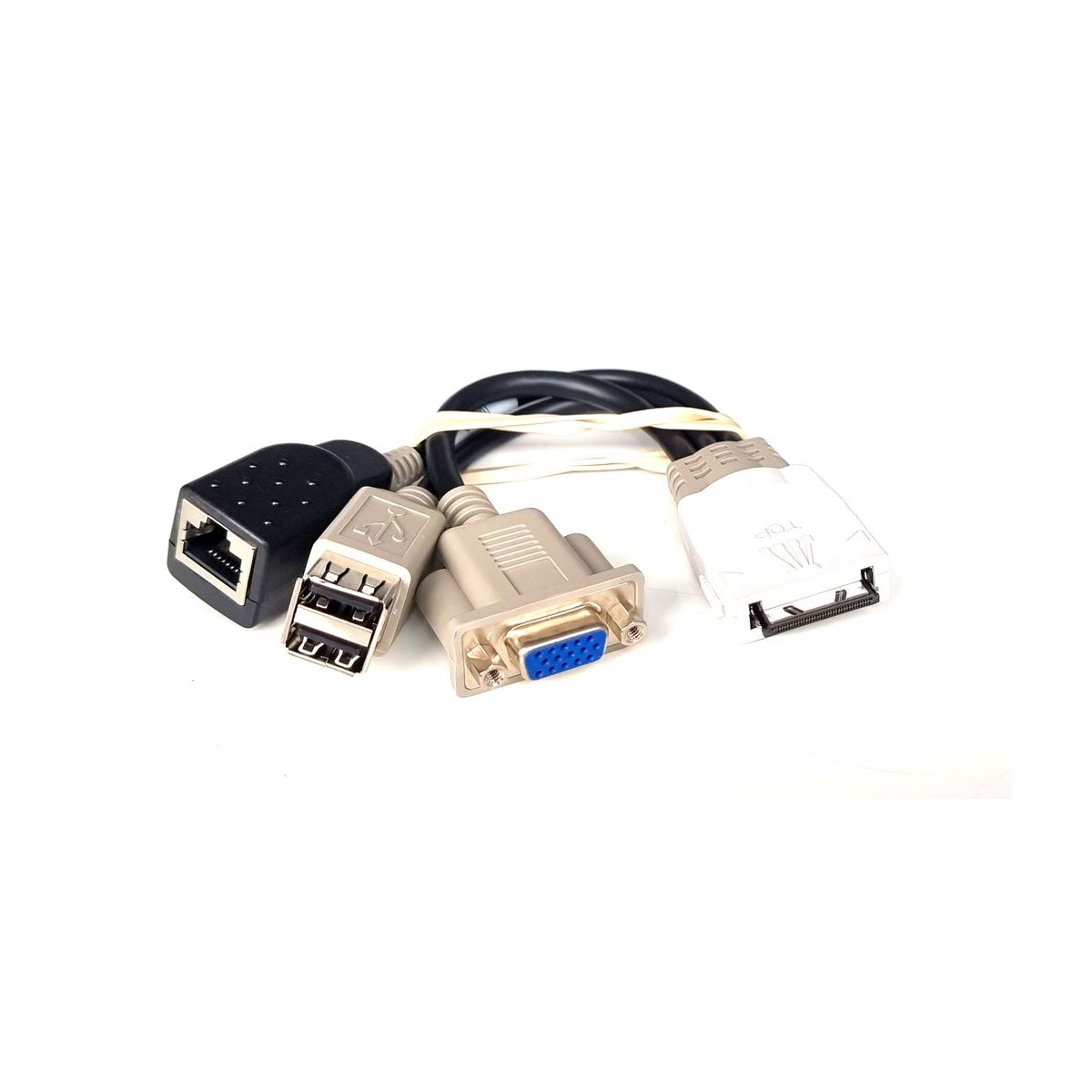 PRZEJŚCIÓWKA ADAPTER USB VGA RJ45 SUN ORACLE 70466