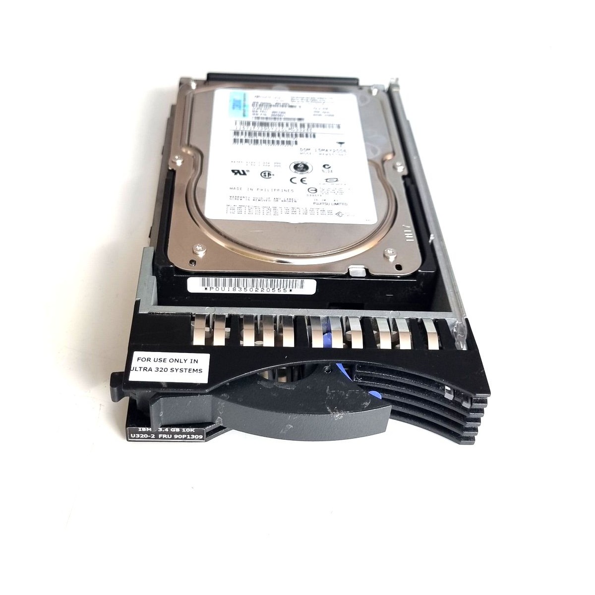 DYSK IBM 73.4GB U320 SCSI 10K 3,5 RAMKA 26K5821