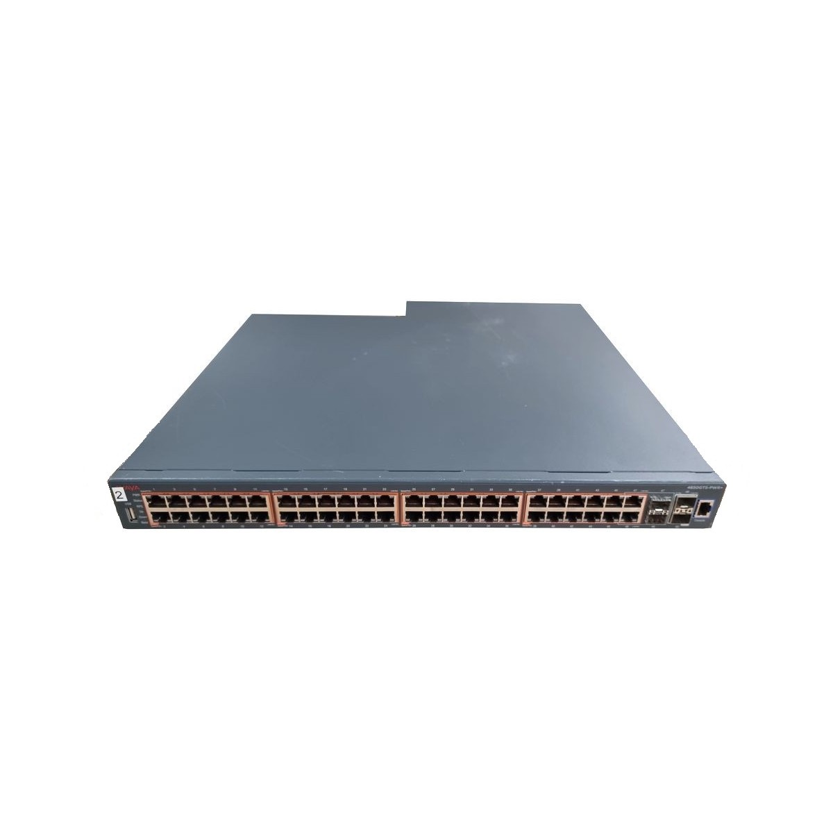 SWITCH AVAYA 4850GTS-PWR+ 48x1GB PoE+ 2x10GB SFP