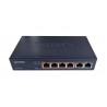 BIURKOWY SWITCH PLANET FSD-604HP 6x10/100 4xPoE