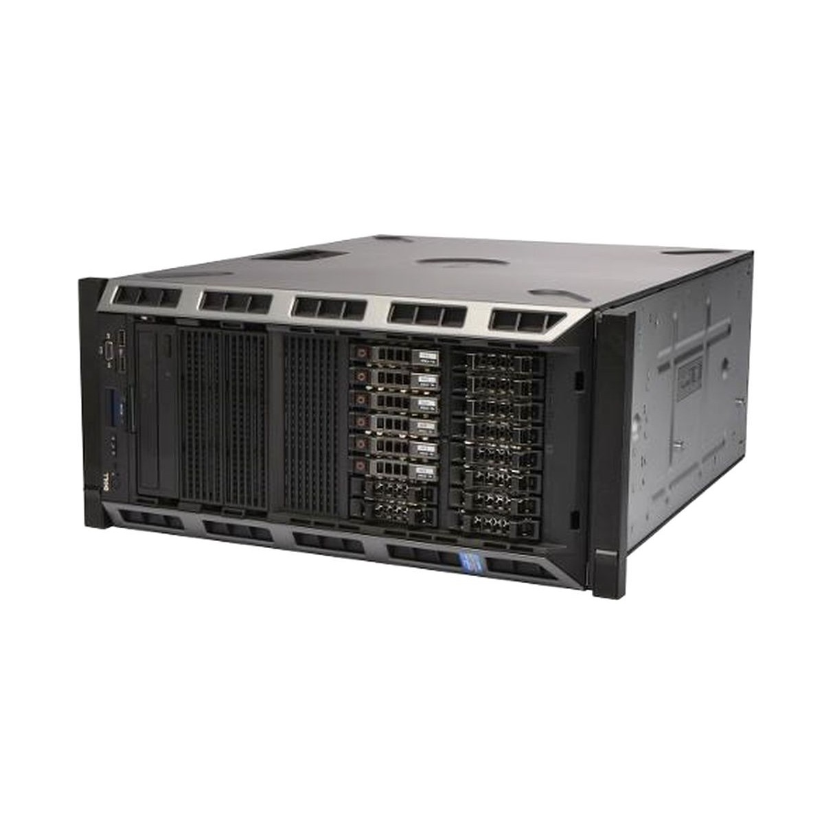 DELL T620 RACK 2xE5-2609V2 32GB 2x400SSD 2PSU H310