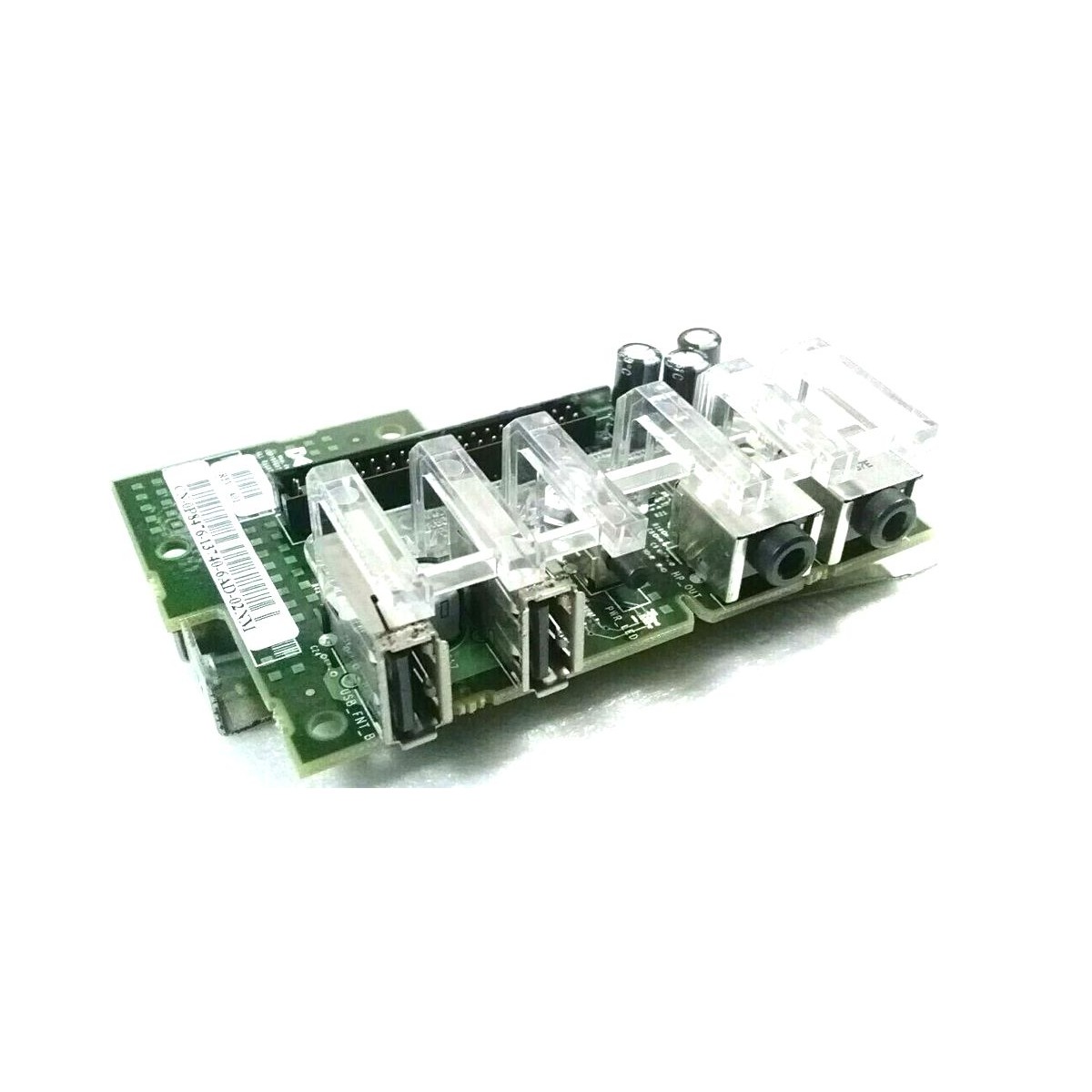 FRONT PANEL I/O DELL GX620 2xUSB 2xAUDIO 0P8476