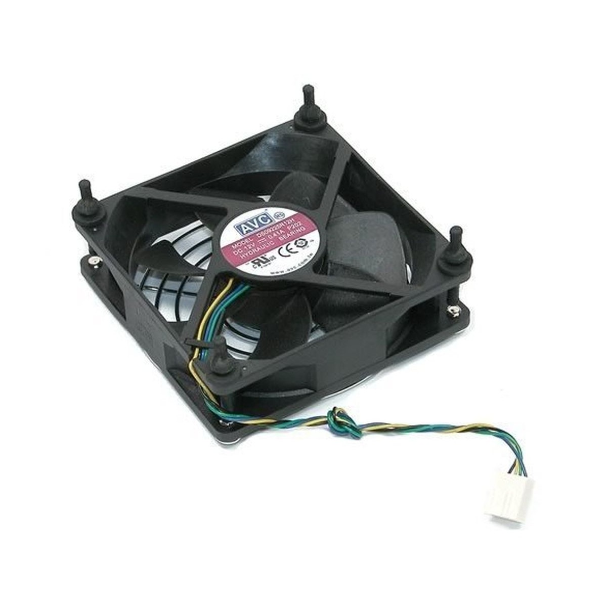 WENTYLATOR LENOVO TS130 TS140 92mm 4PIN 45K2324