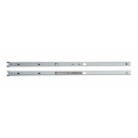 PROWADNICE HP PROLIANT DL160 DL360 DL360p G8 G9 1U 714515-001