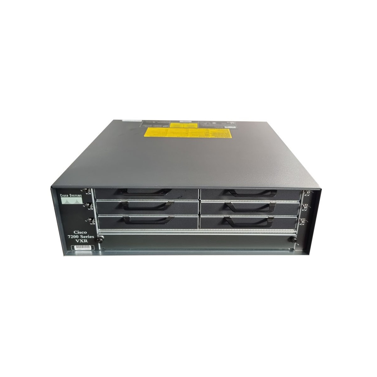 ROUTER CISCO 7206VXR 3xRJ-45 3xSFP 256MB NPE-G2