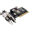 KONTROLER STLab I-390LP PCI 2S LOW PROFILE