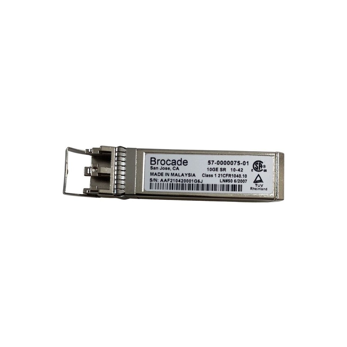 IBM BROCADE 10GBE SFP+ SR TRANSCEIVER 42C1818