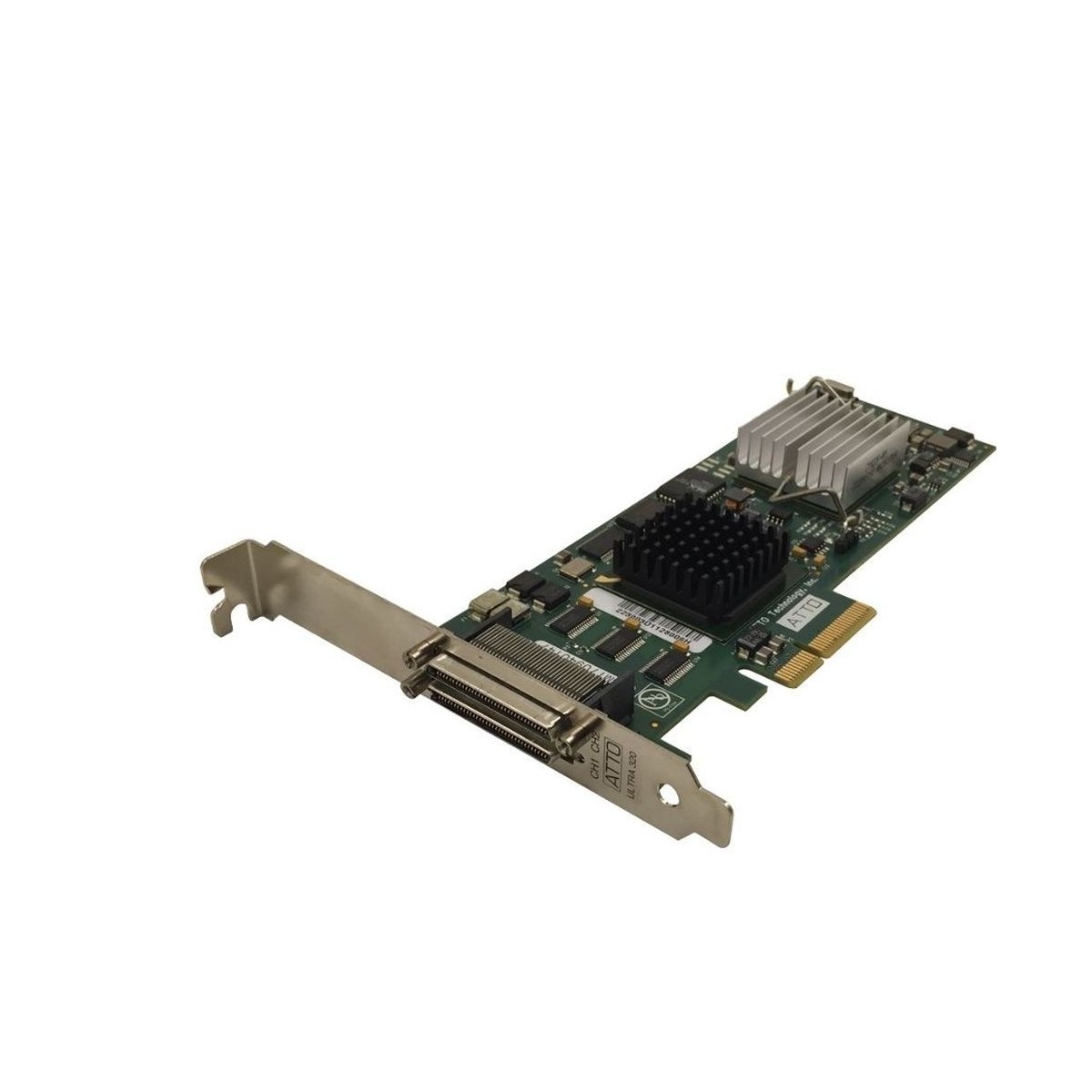 ATTO AH627A U320E SCSI 2-PORT HBA 593120-001