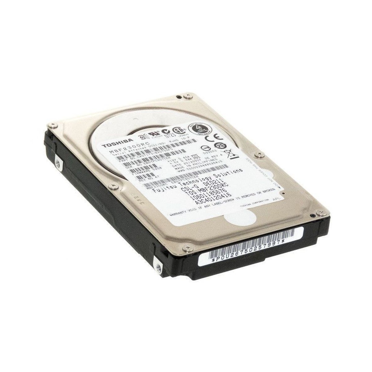 FUJITSU MBF2300RC 300GB SAS 10K 6G 2,5 A3C40120416