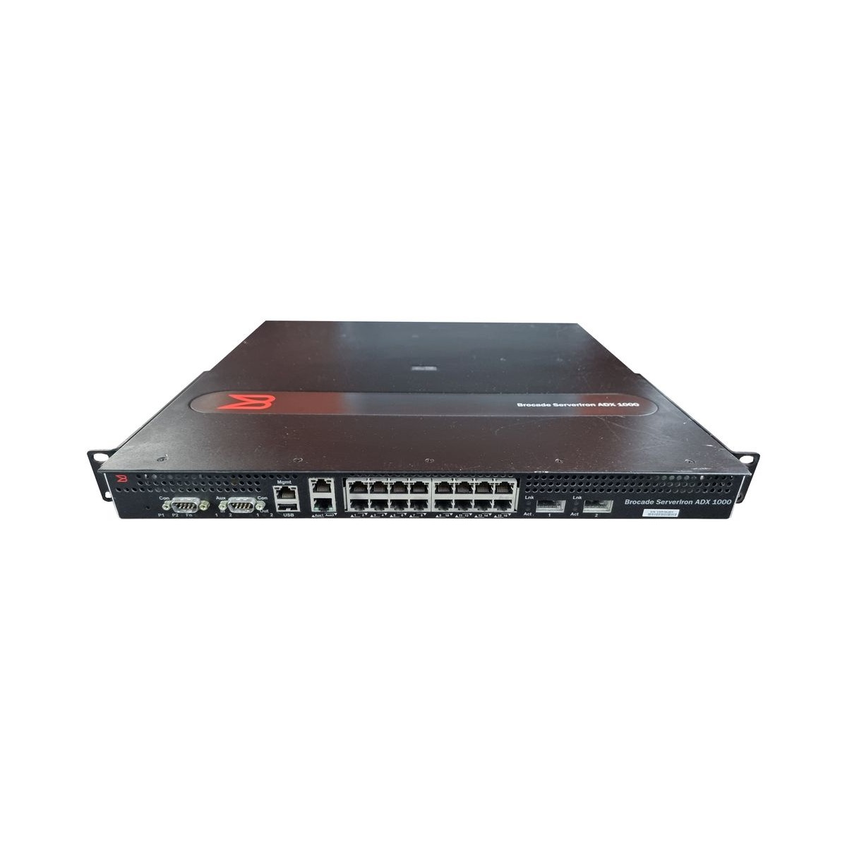 SWITCH BROCADE ADX 1000 16x1GB 2x XSFP 1xUSB USZY