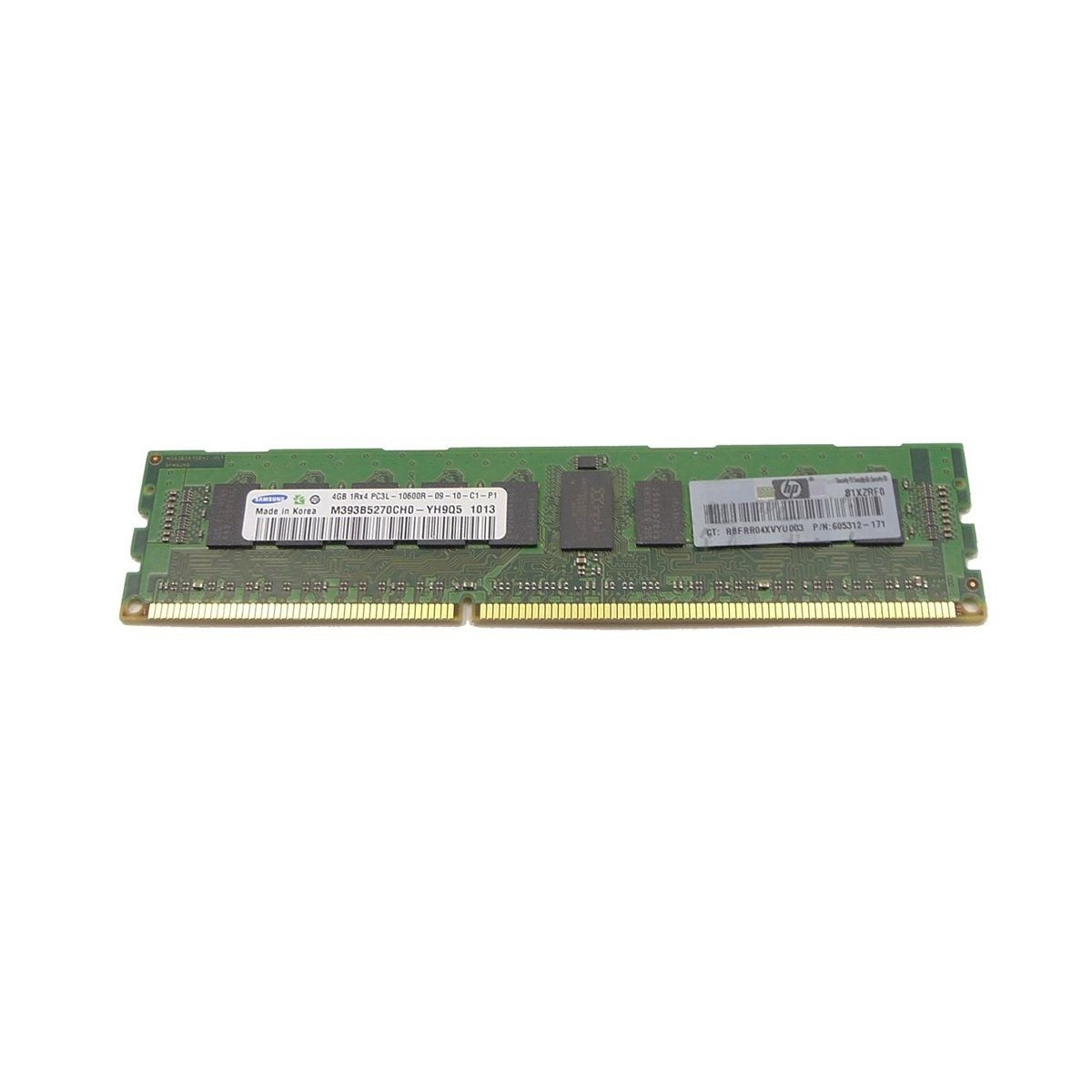 PAMIEC HP 4GB 1Rx4 PC3L-10600R 605312-171