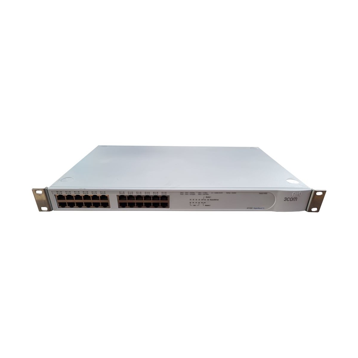 SWITCH 3COM 4400 3C17203 24x10/100Mbps 2xSFP