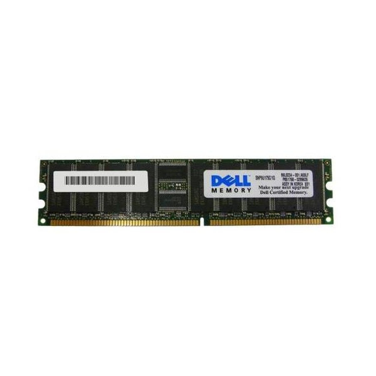 PAMIEC DELL 4GB 2Rx8 PC3L-10600R SNP9J5WFC/4G