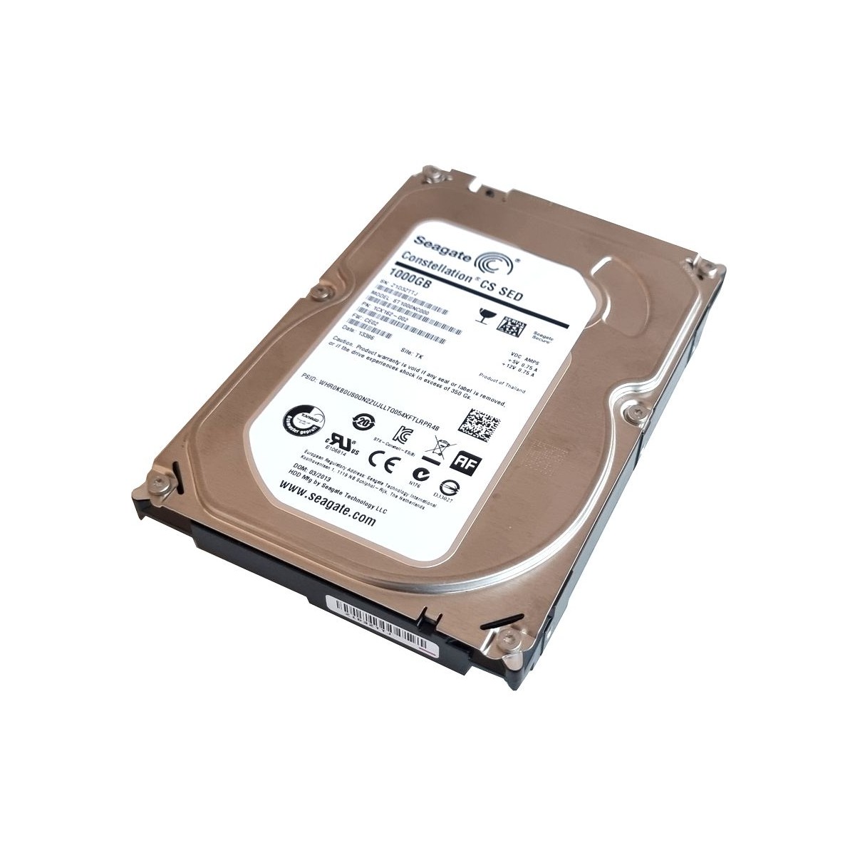 DYSK SEAGATE 1TB SATA 7.2K 64MB 3,5 ST1000NC000