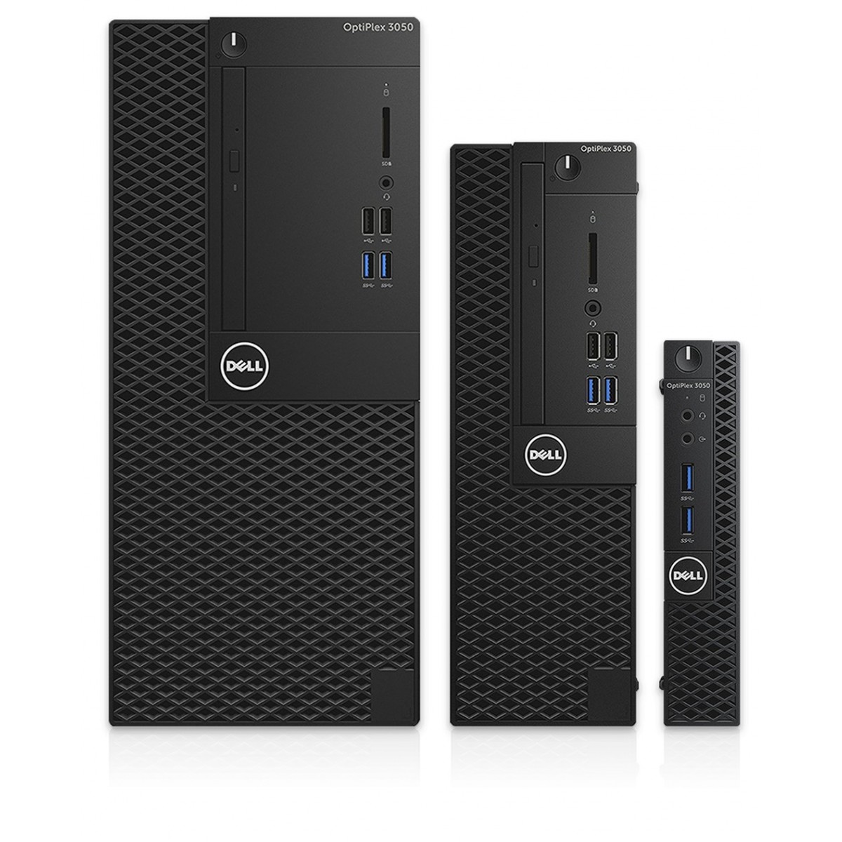 DELL 3050 SFF i5-7500 8GB PC4 480GB SSD DVDRW  W10