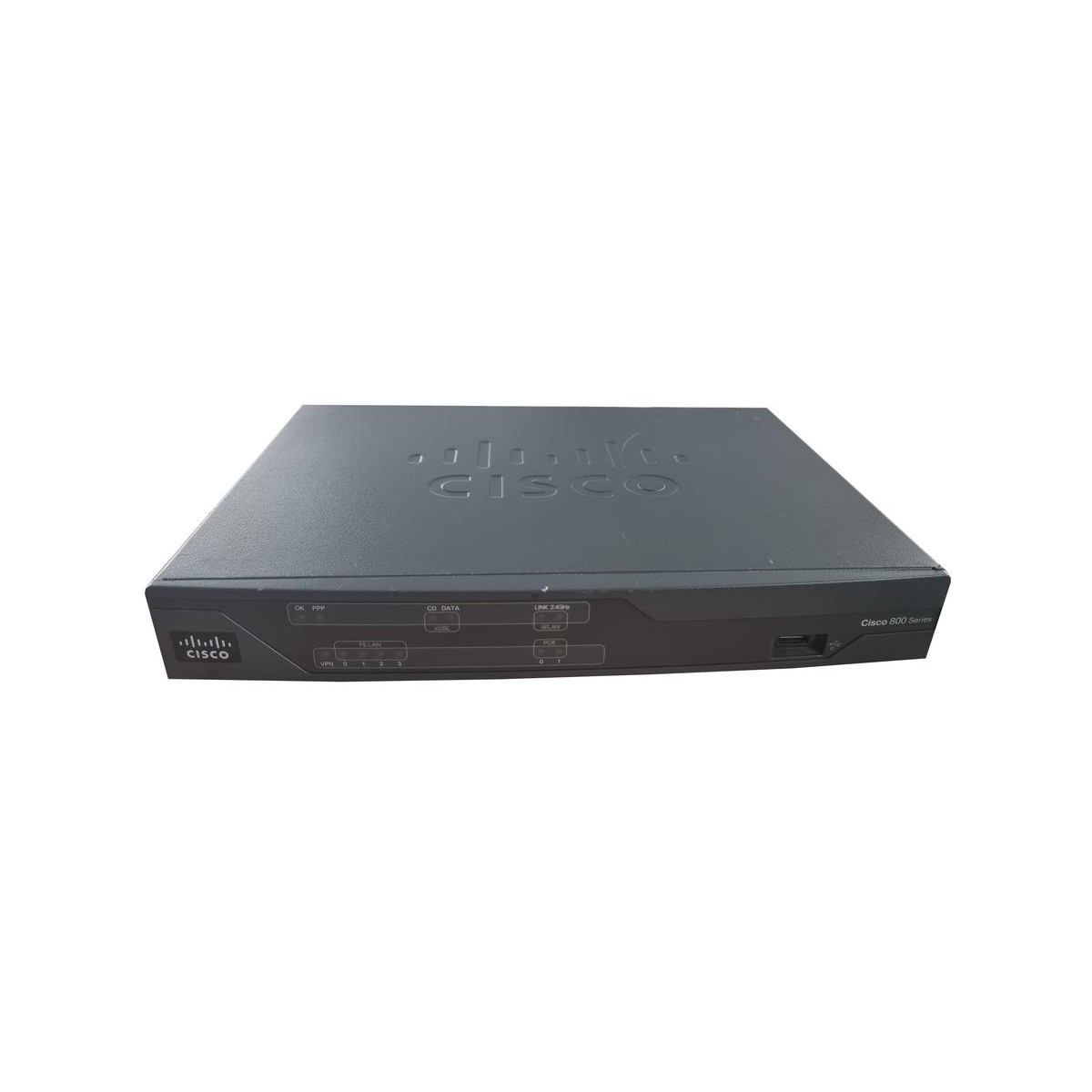ROUTER CISCO 887VA-M 4x10/100Mbps 1xUSB 1xVDSL2